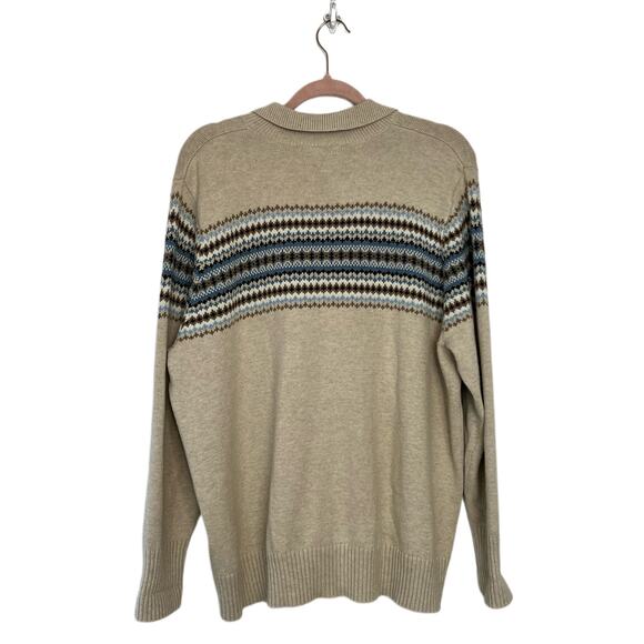 Eddie Bauer Button Down Long Sleeve Angora Blend Brown Cozy Sweater Size XXL - Picture 3 of 8